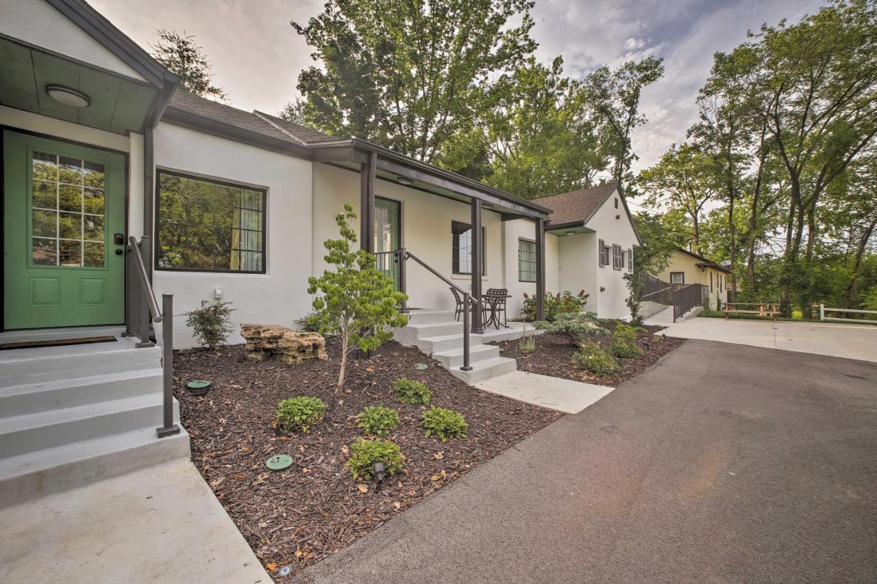Downtown Branson Cottage With Pool Access! ภายนอก รูปภาพ